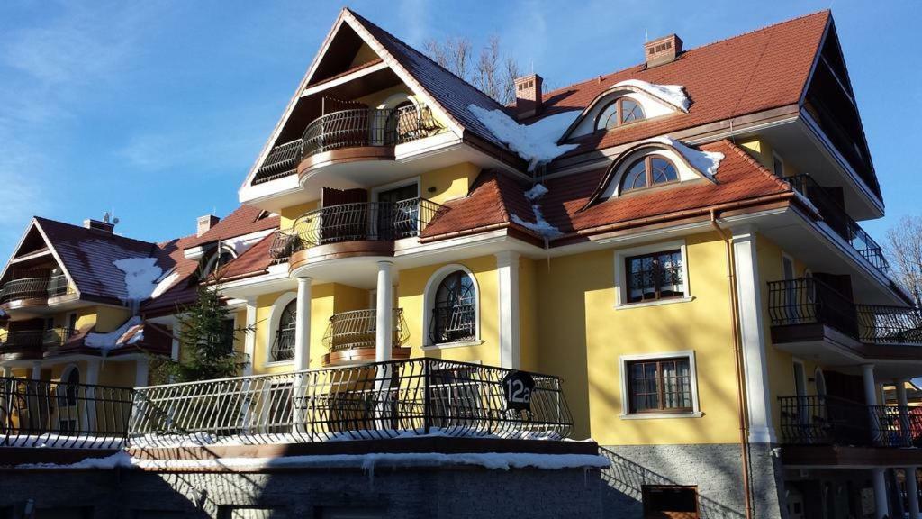 Apartament Wenecja Закопане Экстерьер фото